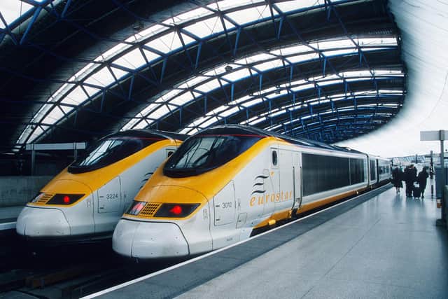Edinburgh passengers heading for the continent have to change trains in London