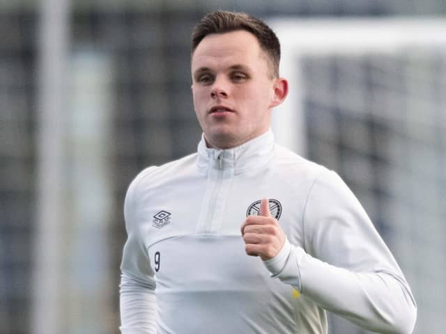 Lawrence Shankland has scored 20 goals in 32 games for Hearts so far. Picture: Mark Scates / SNS