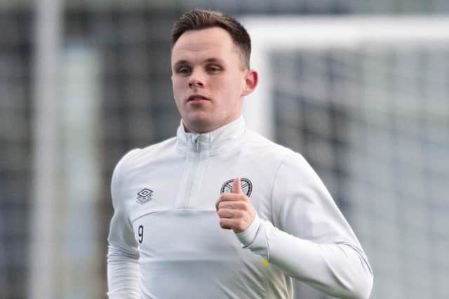 Lawrence Shankland has scored 20 goals in 32 games for Hearts so far. Picture: Mark Scates / SNS