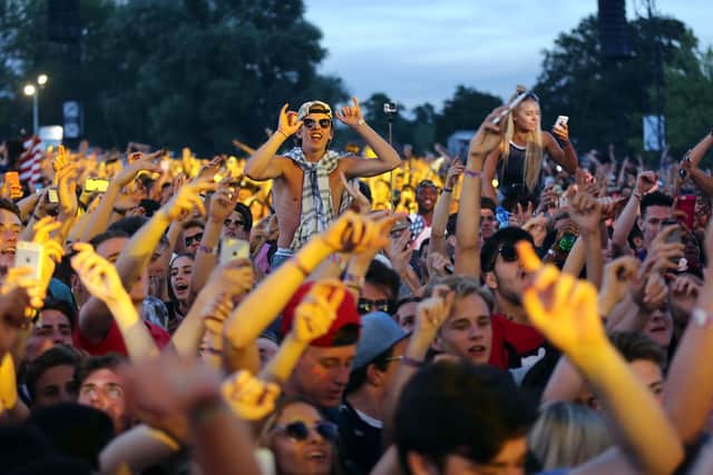 Atmosphere on day 2 of Wireless Festival at Finsbury Park in 2015. Photo: Tim P. Whitby/Getty Images.