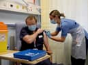 The Covid-19 vaccine started being dispensed in Scotland last week