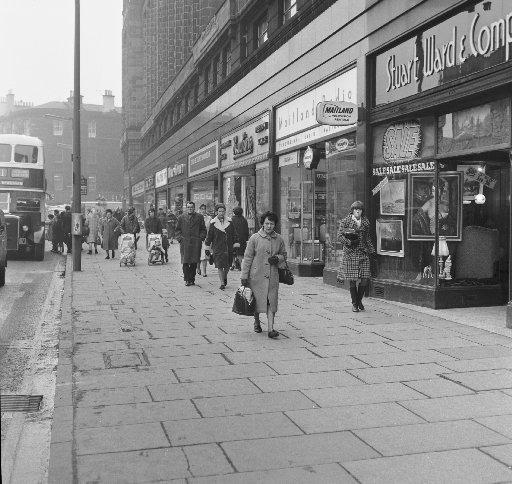 How much do you think Lothian Road has changed?