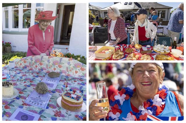 Street parties and celebrations have been taking place, as people turn out to mark the Queen's Platinum Jubilee.