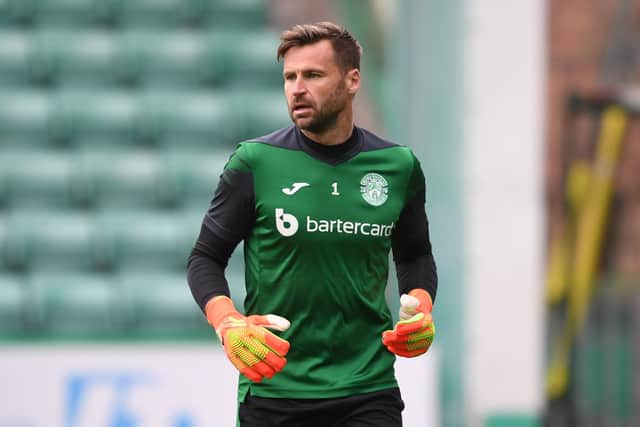 David Marshall wants Hibs to maintain performance levels when they travel to his former side Celtic on Saturday