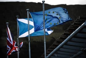 A new Scottish Government report into Brexit has been published