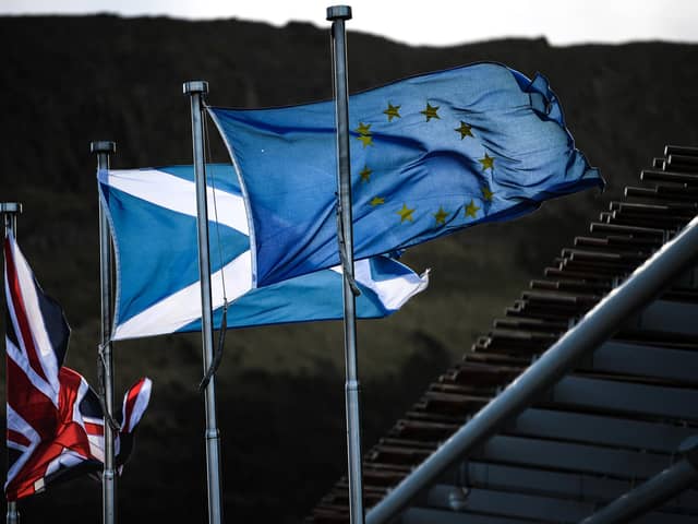 A new Scottish Government report into Brexit has been published