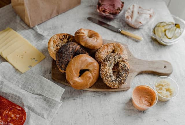 Bross Bagel fans can now get their bagel fix at home. Picture: Bross