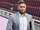 Hibs manager Lee Johnson will be looking to reshape his squad this summer. Picture: SNS