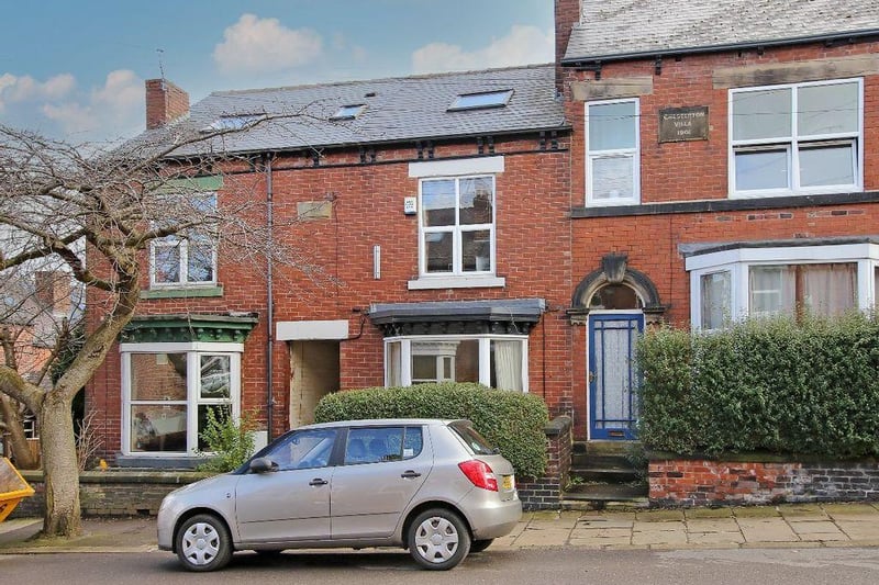 This 4-bed terraced house on Ranby Road, Greystones, is in a great location for excellent schools. It is third on Zoopla's list https://ww2.zoopla.co.uk/for-sale/details/50762807/?search_identifier=50a2a7d4941e0830cf27f2845b71a16c