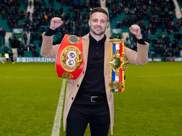 Josh Taylor will be hoping for success the same day Hibs play St Johnstone in the Scottish Cup final. Picture: SNS