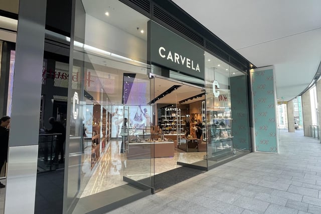 Luxury footwear brand Carvela also made a move into the St James Quarter last year.