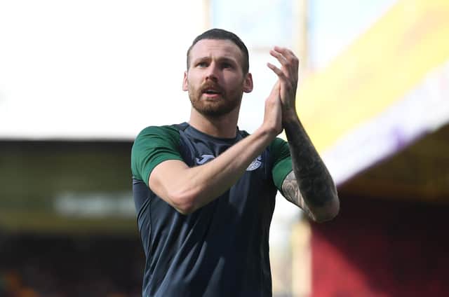 Martin Boyle is up there with some of Hibs' best wingers, according to Mickey Weir