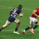 Duhan van der Merwe in action for the Lions against the Stormers. Picture: David Rogers/Getty Images
