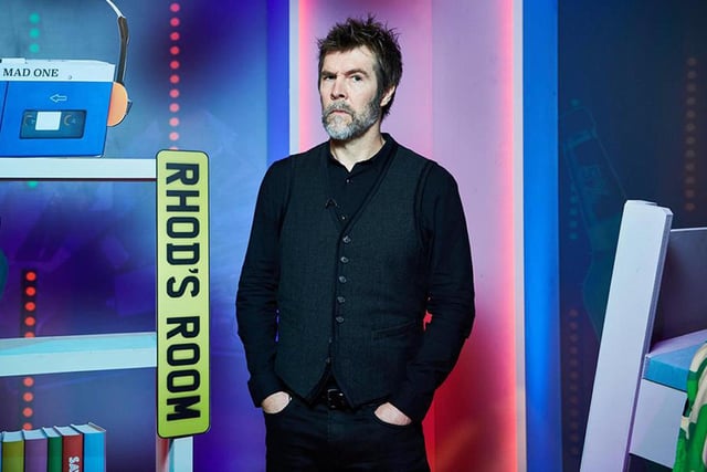 Legendary Welsh funnyman Rhod Gilbert will return to the Fringe Festival following his recent battle with cancer. He will perform at the Gilden Balloon Teviot Wine Bar at 8.45pm from August 21-23 and 25-27.