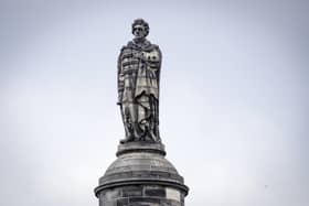 The statue commemorating Henry Dundas in St Andrew Square, Edinburgh. (Picture: Jane Barlow/PA Wire)