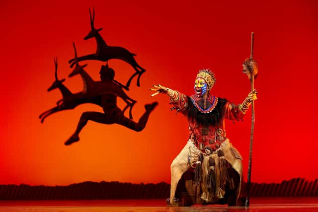 Can you feel the love? Lion King makes a majestic return to Edinburgh