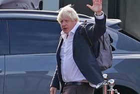 Boris Johnson flew back from a Caribbean holiday as he considered bidding for the Tory leadership but has now pulled out. Picture: Gareth Fuller/PA Wire.