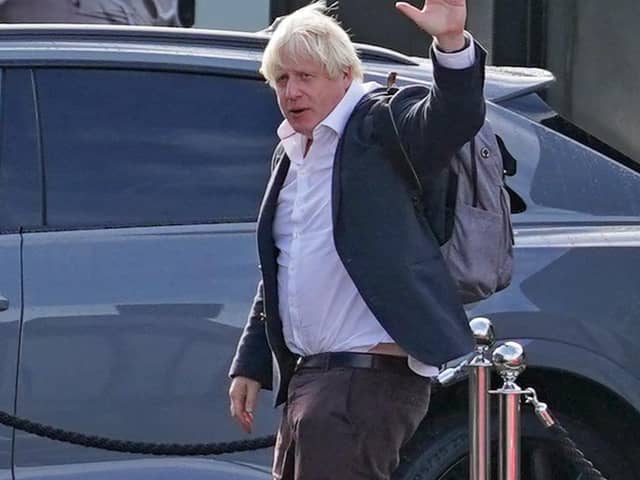 Boris Johnson flew back from a Caribbean holiday as he considered bidding for the Tory leadership but has now pulled out. Picture: Gareth Fuller/PA Wire.