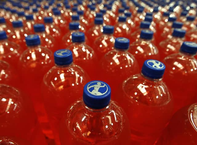 Irn Bru production could be hit by the national shortage of carbon dioxide