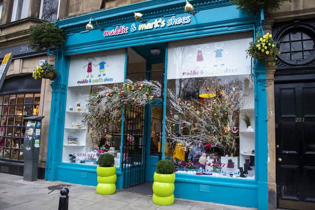 Maddie & Mark's Childrens Shoe Shop has been helping its customers adapt to virtual viewings and fittings and teaching parents how to fit their kids' feet at home throughout lockdown.