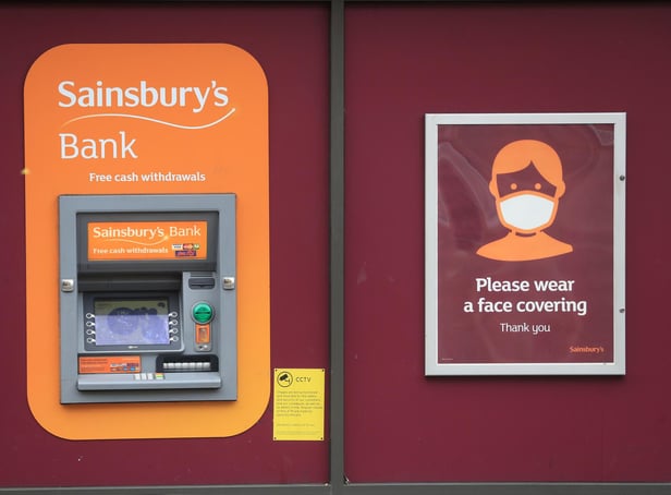 Sainsbury’s Bank began more than two decades ago as a joint venture between the retailer and Bank of Scotland before Sainsbury’s took full ownership in 2014. Picture: Mike Egerton/PA