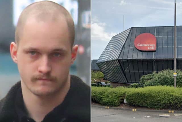 Robert Kirk's bomb hoax sparked an evacuation of Cameron Toll shopping centre in Edinburgh