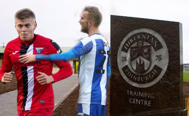 Fraser Murray and Tom James, Hibs loanees were in action over the weekend.
