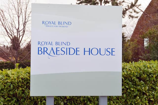 Braeside House currently provides support to 31 blind and partially sighted residents in the Capital