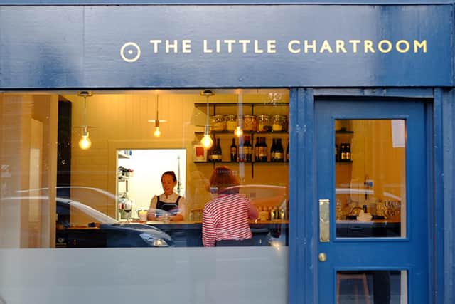 Small business such as The Little Chartroom are now facing worrying times as they are forced to adapt as footfall drops
