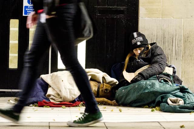 Council leader Cammy Day says the number of people finding themselves homeless in the city is on the rise.  Picture: Ian Georgeson.