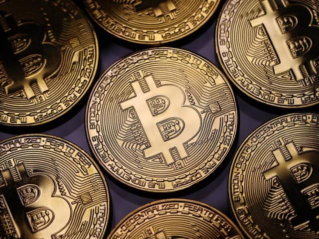 The price of Bitcoin recently hit record highs (Getty Images)