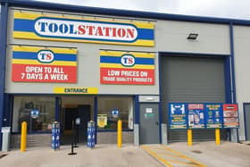 The new Toolstation store is open from 7am to 8pm Monday to Friday, 7am to 7pm Saturday and 9am to 4pm Sundays.