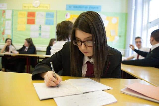 Average class sizes in Scots schools are down