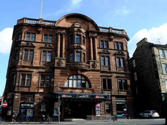 Edinburgh's historic King's Theatre