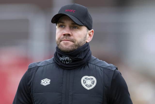 Robbie Neilson was sacked by Hearts on Sunday after a run of five straight defeats. Picture: SNS