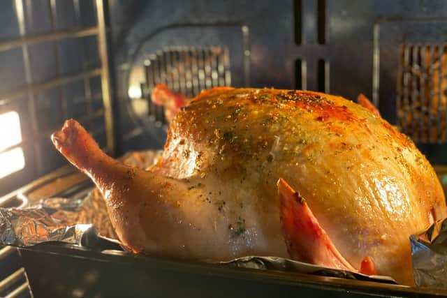 The length of time that you should cook your turkey for depends on the size of the bird. Photo: MCCAIG / Getty Images / Canva Pro.