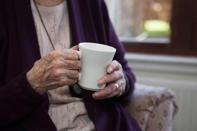 Patients were discharged into care homes at the beginning of the pandemic