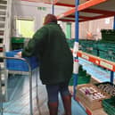 The shelves at Edinburgh Food Project's Broomhouse warehouse are emptying quicker than they are being filled in the run-up to Christmas.
