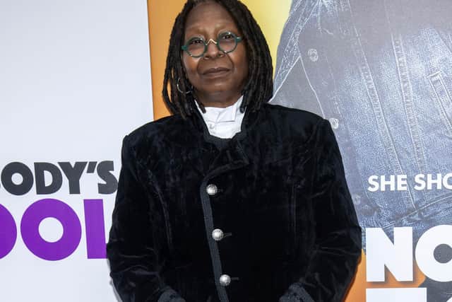 Hollywood actress Whoopi Goldberg was spotted eating at an Edinburgh restaurant over the weekend.(Photo by Charles Sykes/Invision/AP, File)