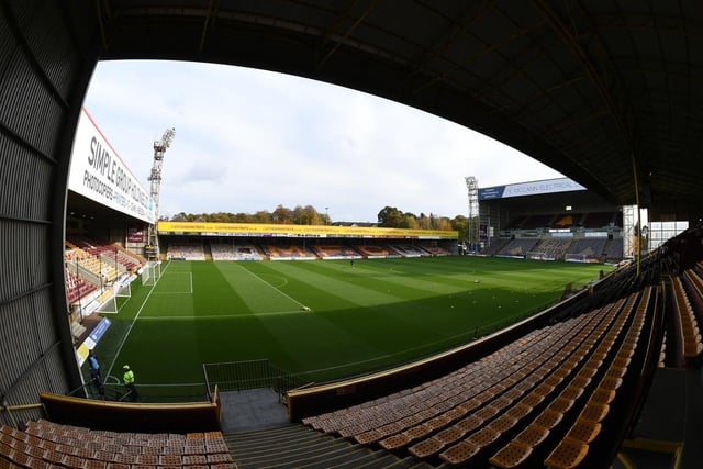 Overall rank: 10. Capacity:  13,677. Fir Park has been Motherwell's home for over 100 years. The club moved to the ground in 1895, having previously played at Dalziel Park.