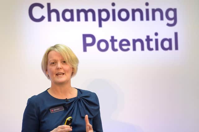 NatWest chief executive Alison Rose: 'We know that continued increases in the cost of living are impacting people, families and businesses across the UK.' Picture: Nick Ansell/PA Wire