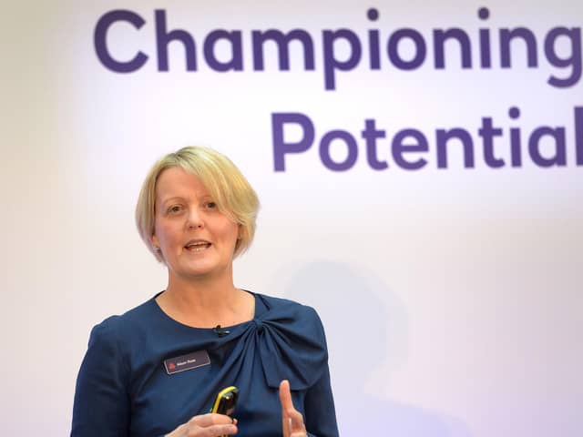 NatWest chief executive Alison Rose: 'We know that continued increases in the cost of living are impacting people, families and businesses across the UK.' Picture: Nick Ansell/PA Wire