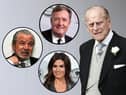 The Duke of Edinburgh has died and tributes are pouring in from celebrities including Rebekah Vardy, Piers Morgan and Lord Sugar.