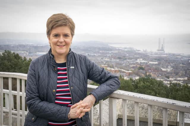 Nicola Sturgeon should resolve to put unity ahead of division over the independence question (Picture: Jane Barlow/pool/Getty Images)