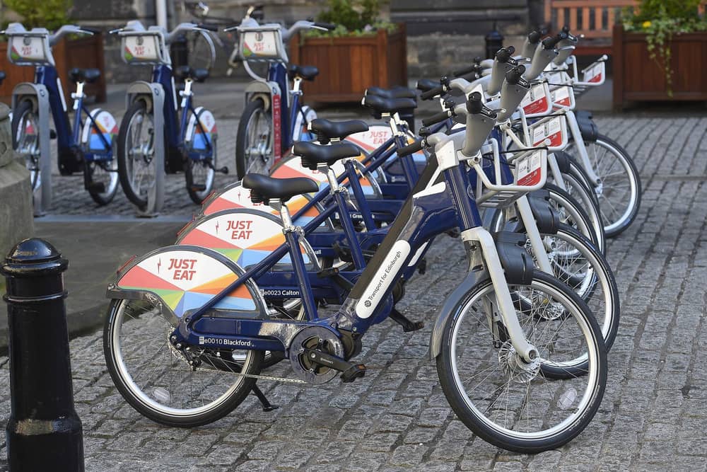 The Just Eat cycle hire scheme should not be given millions that would be better spent on priorities like helping homeless people (Picture: Greg Macvean)