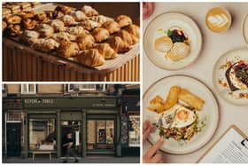 Located on the site formerly housing the Twelve Triangles bakery on Easter Road, Kitchen Table by Twelve Triangles is now open.