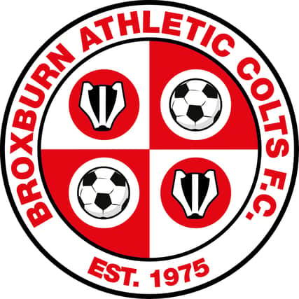 Broxburn Athletic Colts Badge