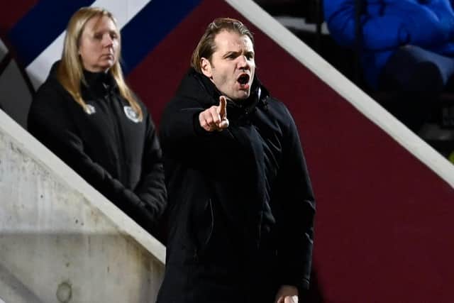 Robbie Neilson was pleased with three points for Hearts against St Johnstone.
