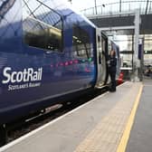 A number of train services are facing delays this morning following an incident on the East Coast mainline between Edinburgh and Dunbar.