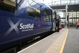 A number of train services are facing delays this morning following an incident on the East Coast mainline between Edinburgh and Dunbar.